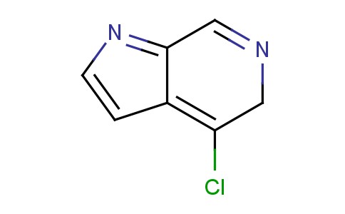 4-CHLORO-5H-PYRROLO[2,3-C]PYRIDINE